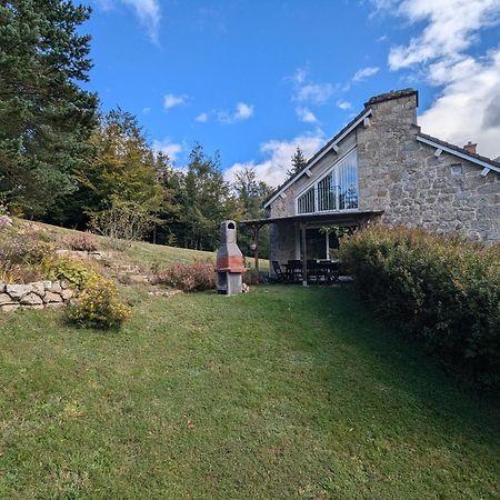 Gite Nature Au Chambon-Sur-Lignon: Terrasse, Wifi, Proche Activites Et Commerces - Fr-1-582-137 Le Chambon-sur-Lignon Luaran gambar